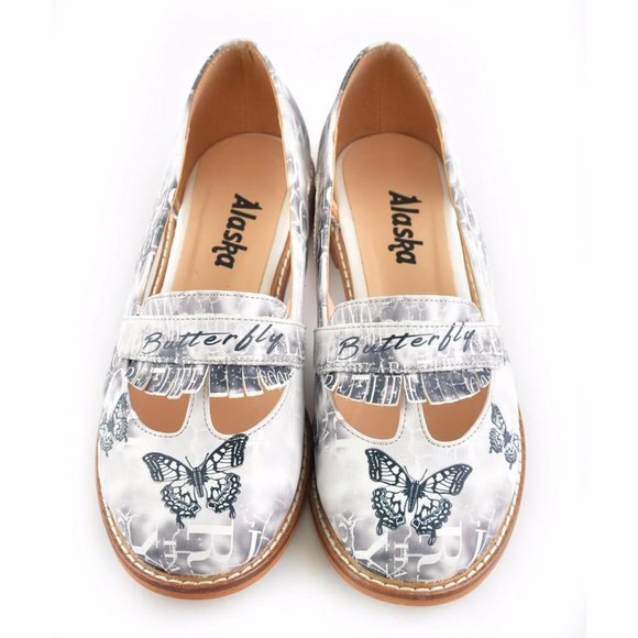 Butterfly Ballerinas - Alaska Line of Goby Shoes - Picture 3 of 7